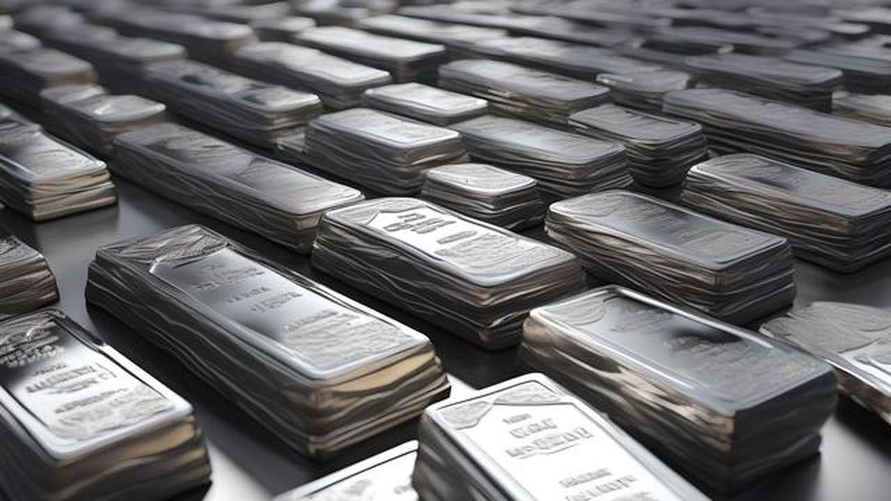 Harga Perak Antam Turun Rp1.400, Ikuti Pelemahan Pasar Global