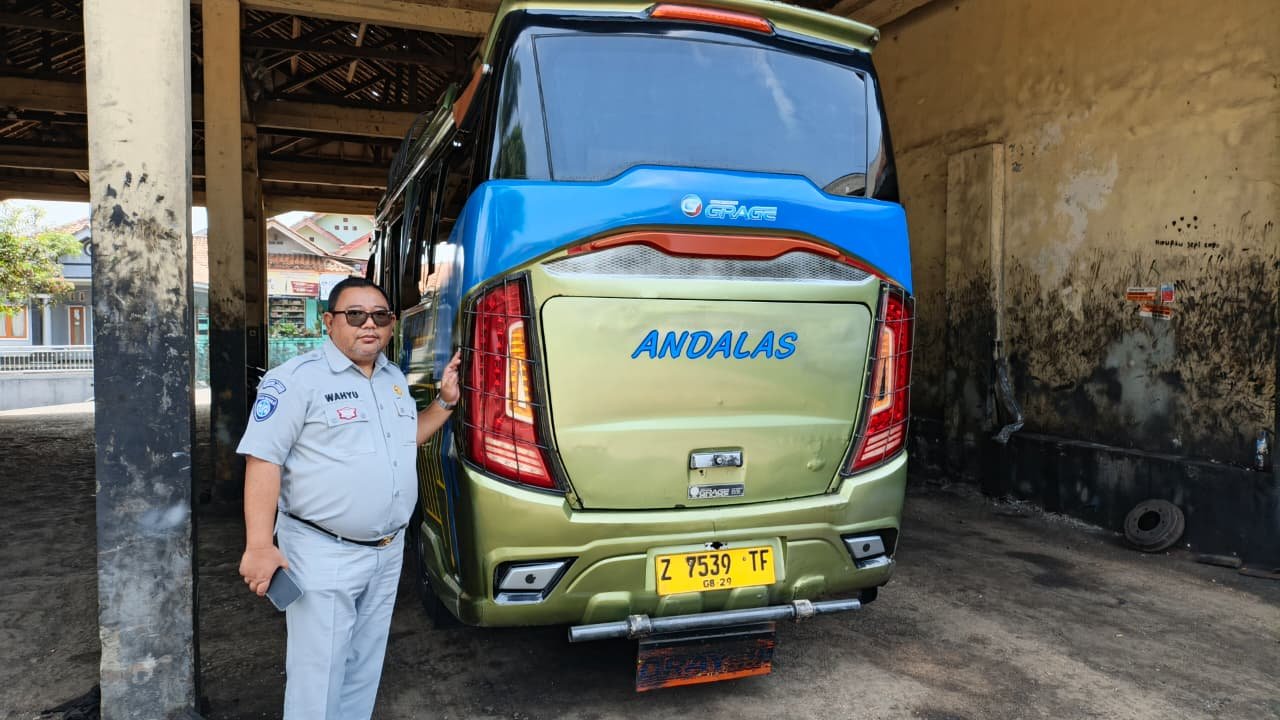 PT Jasa Raharja Cabang Tasikmalaya Laksanakan Kunjungan DTD ke Perusahaan Angkutan Umum di Kabupaten Ciamis