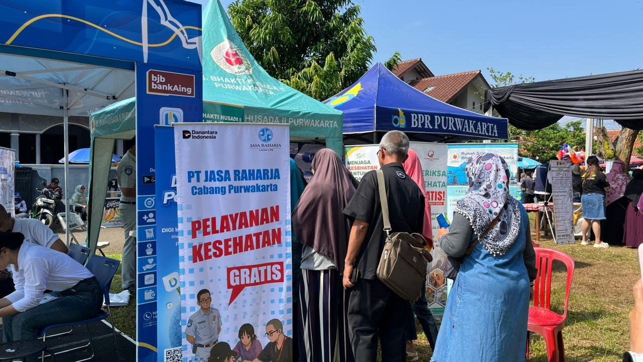 Jasa Raharja Purwakarta Hadir dalam Gempungan Kabupaten Purwakarta, Dorong Keselamatan Transportasi Jalan melalui MUKL dan PPGD