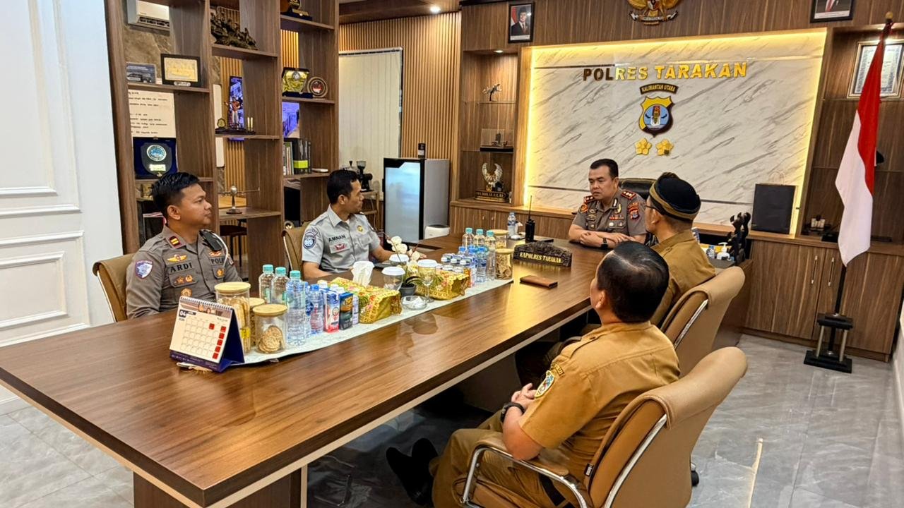 Sinergi Jasa Raharja Bersama Stakeholder dalam Kegiatan Forum Komunikasi Lalu Lintas di Wilayah Kota Tarakan