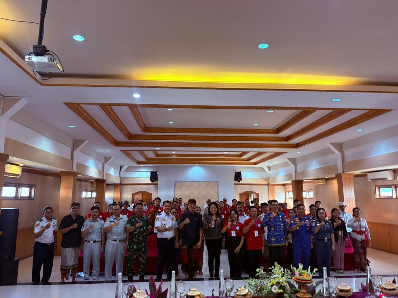 Jasa Raharja Jadi Narasumber pada Bimbingan Teknis Operator Angkutan Laut Kota Denpasar 2026