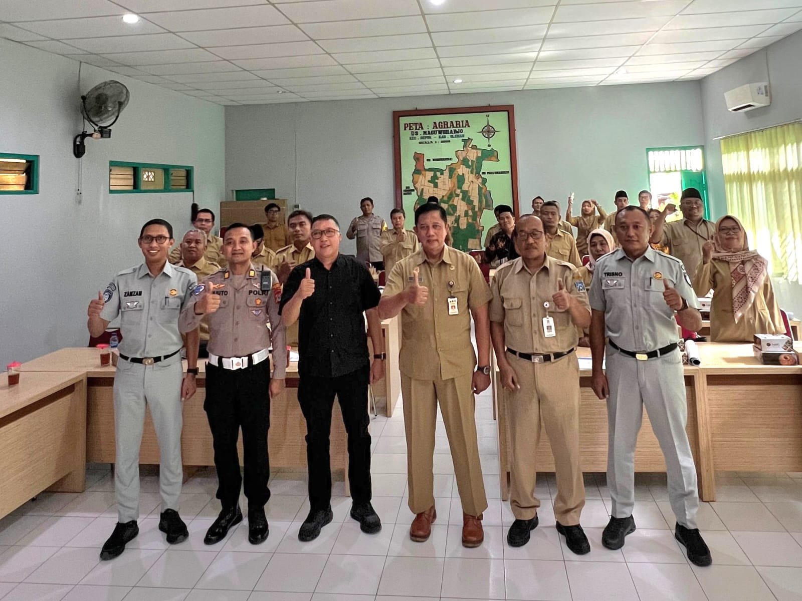 Tekan Angka Kecelakaan, Jasa Raharja dan Tim Pembina Samsat Sosialisasi Tertib Berlalu Lintas 