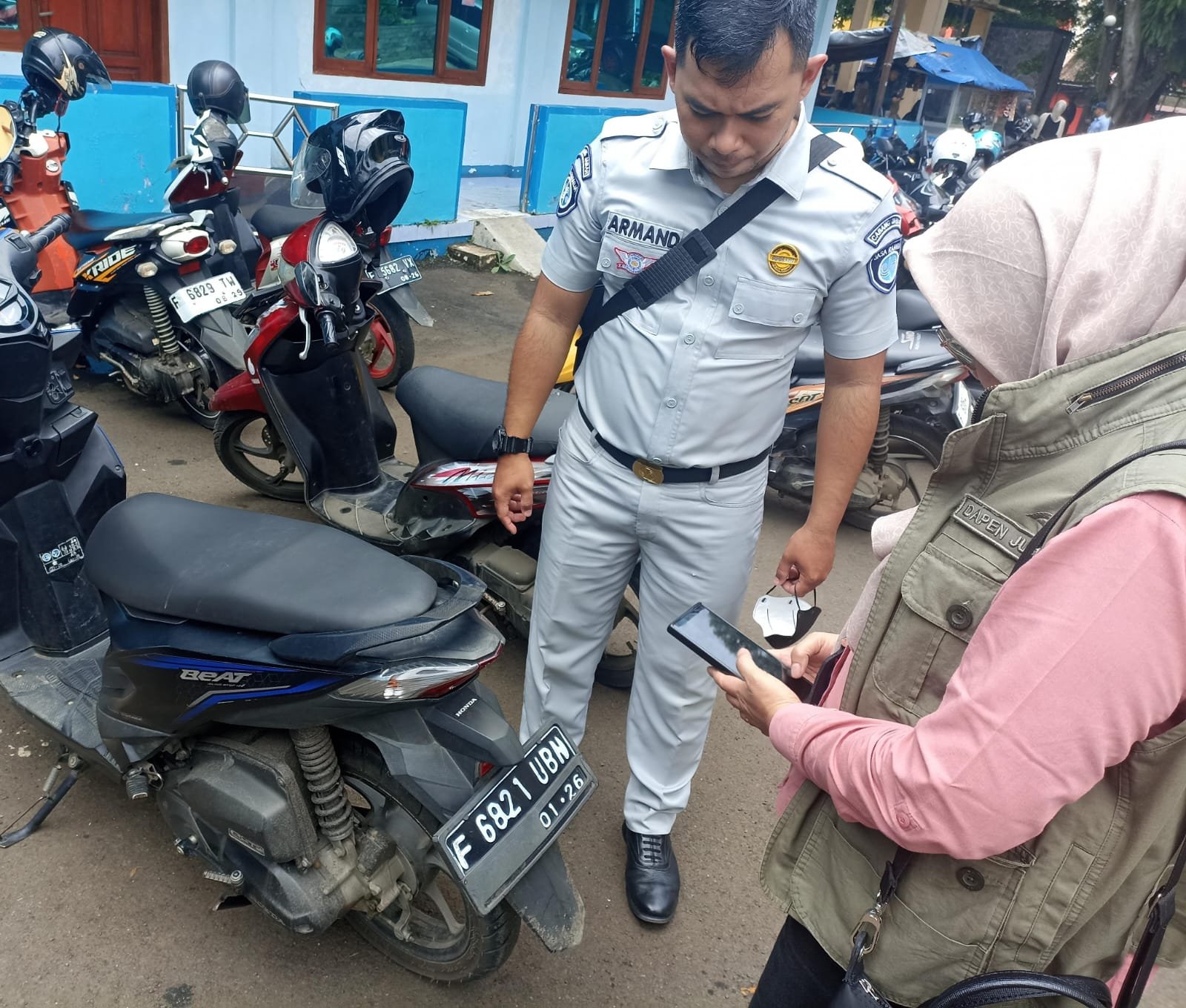 Melalui Program SIGAP, Jasa Raharja Sukabumi Dorong Kesadaran Pembayaran Pajak Kendaraan Bermotor