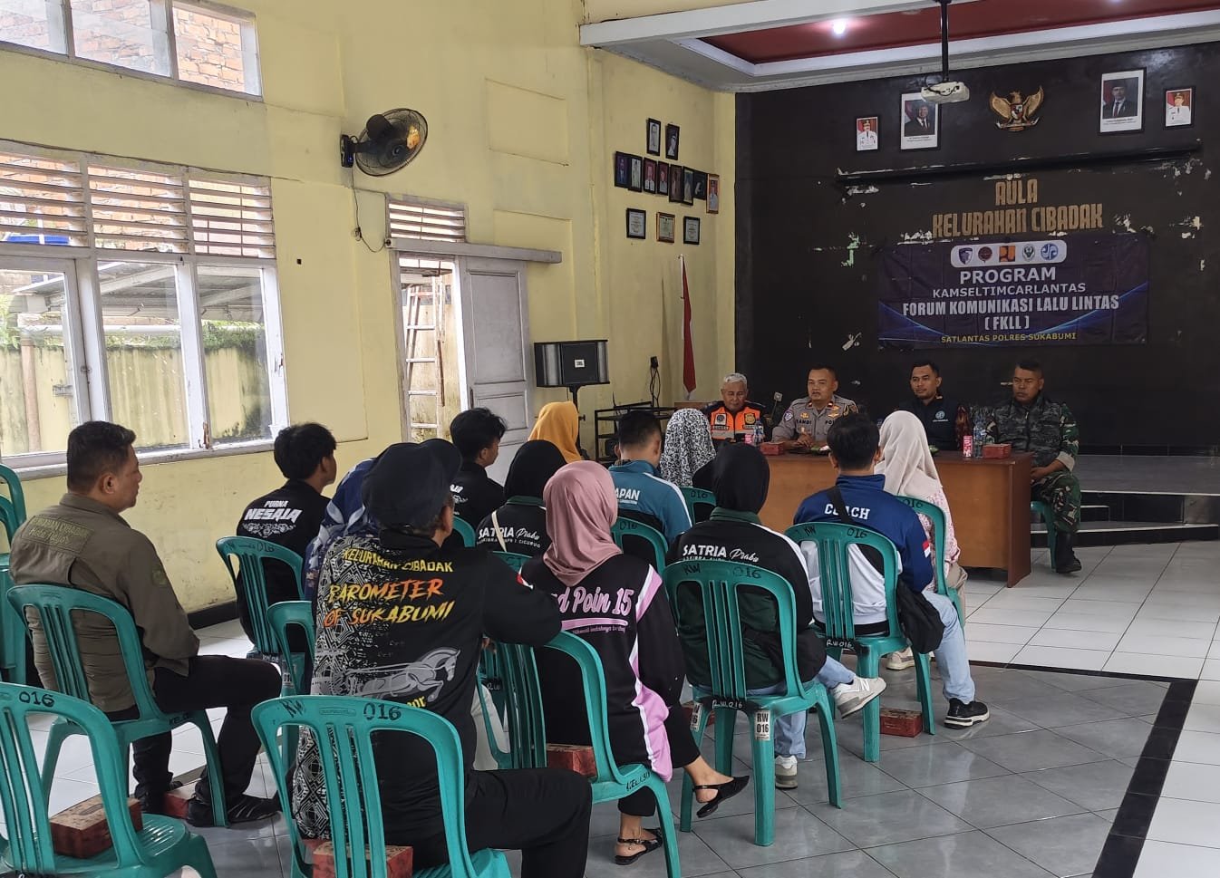 Forum Komunikasi Lalu Lintas (FKLL) Bahas Keselamatan Berlalu Lintas dan Titik Blackspot di Kecamatan Cibadak – Parungkuda