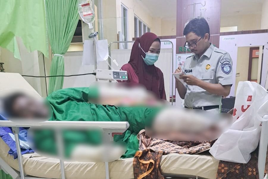 Jasa Raharja Pastikan Santunan bagi Korban Kecelakaan Bus ALS dan Truk Tangki di Muratara