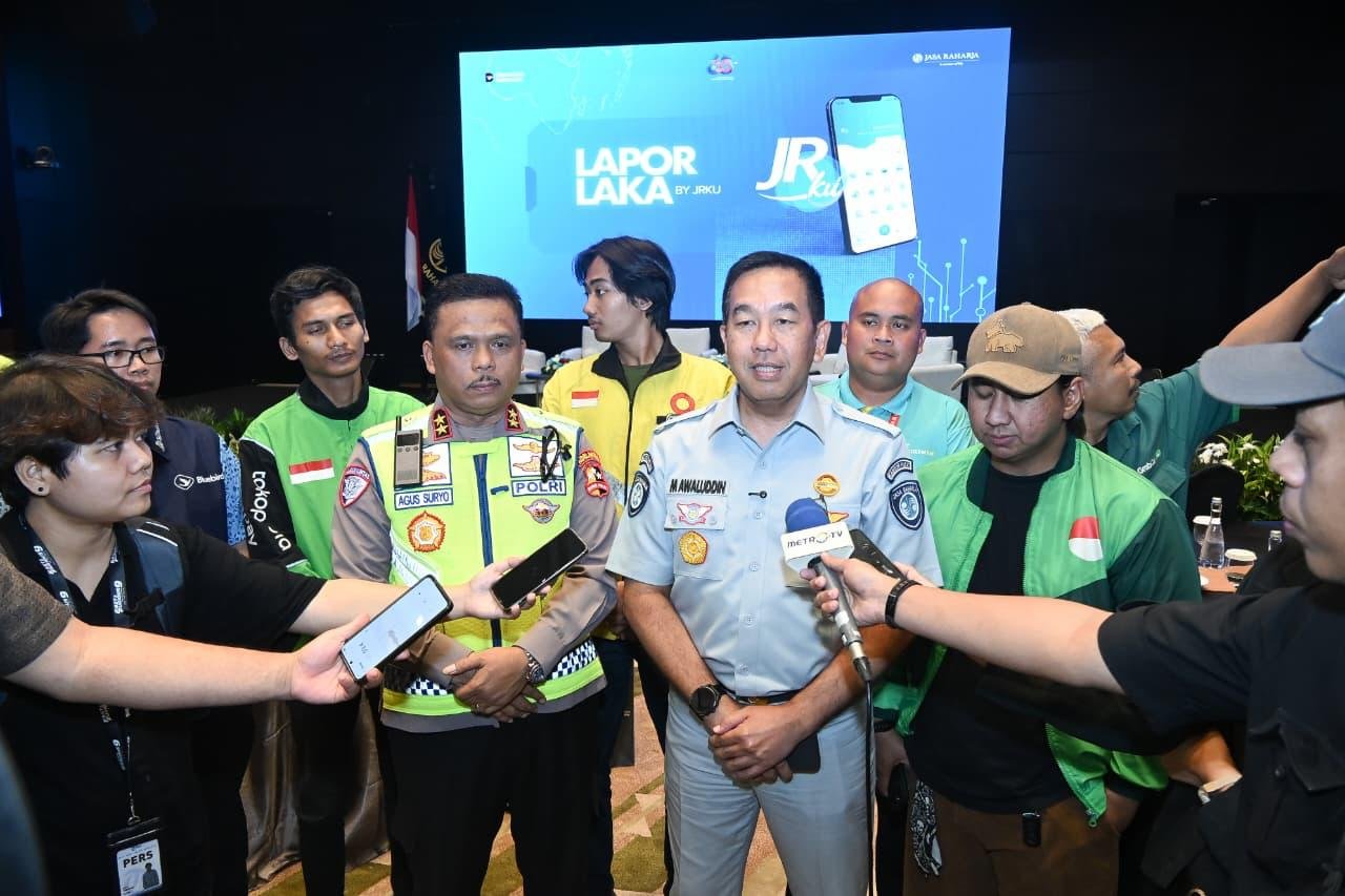 Lewat JRKu, Jasa Raharja Dorong Pelaporan Kecelakaan Lebih Cepat dan Mudah
