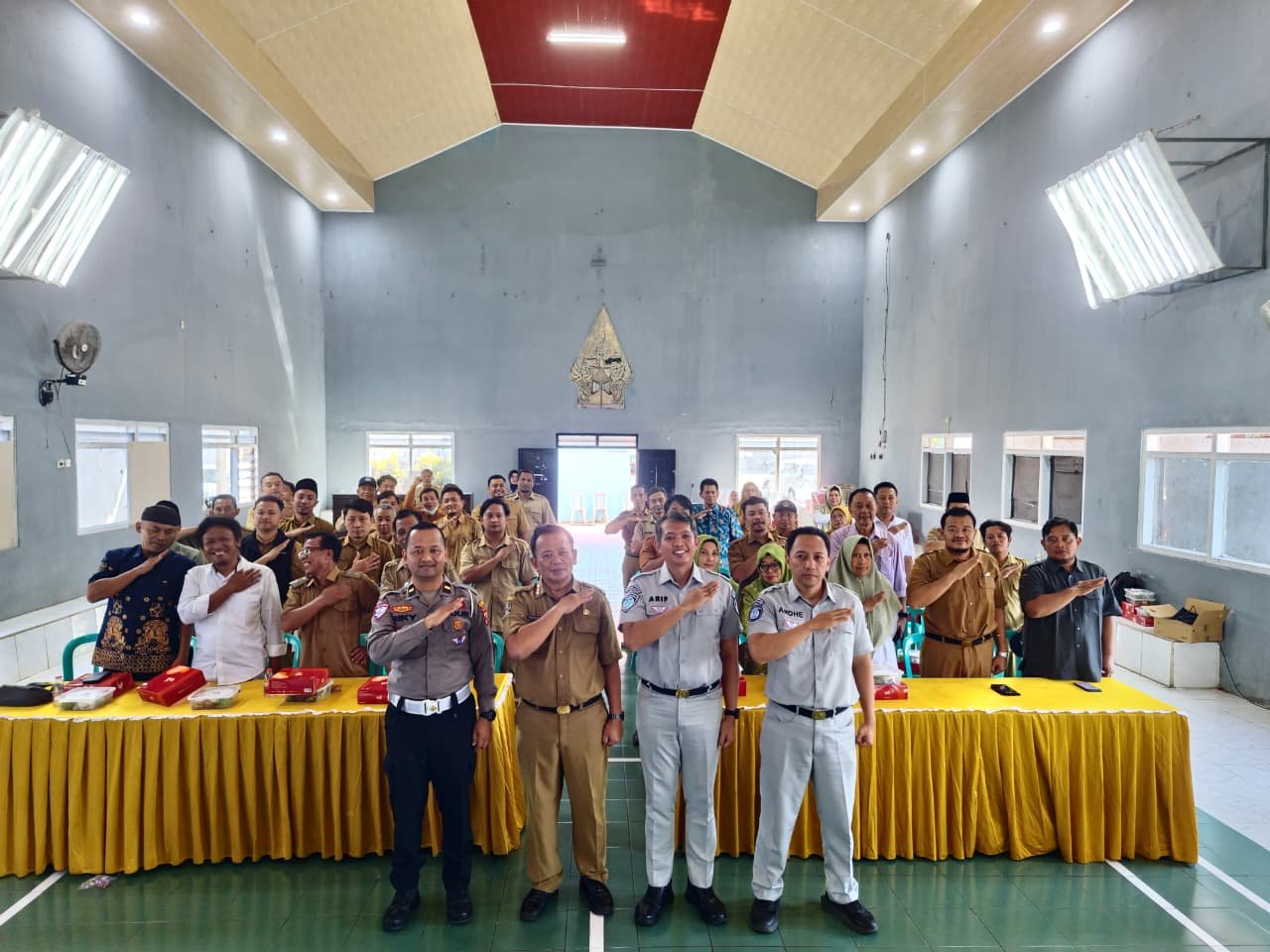 Jasa Raharja Kediri Laksanakan Program Intensifikasi Keselamatan Transportasi Berbasis Domisili di Kec. Srengat Kab. Blitar