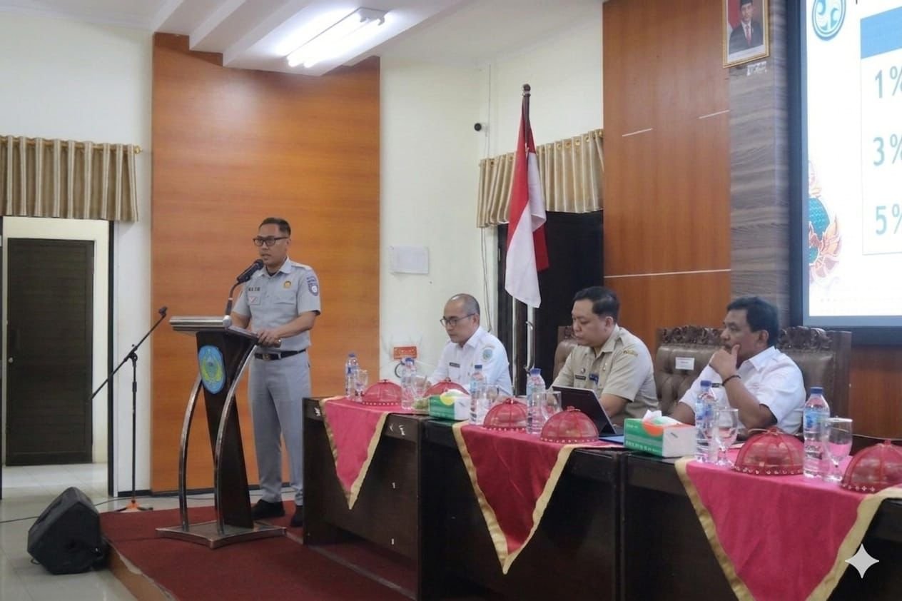 Optimalisasi PAD, Samsat Nganjuk Dan Pemerintah Daerah Nganjuk Sinergi Pungutan Pajak Daerah Dan Opsen Pajak Daerah 