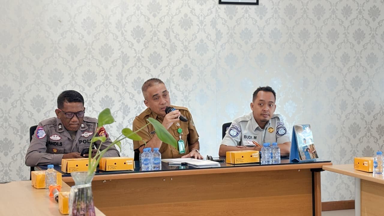 Sinergi Jasa Raharja Cabang Samarinda Perwakilan Bontang Hadiri Forum Konsultasi Publik Bersama UPTD PPRD Bontang dan Polres Bontang