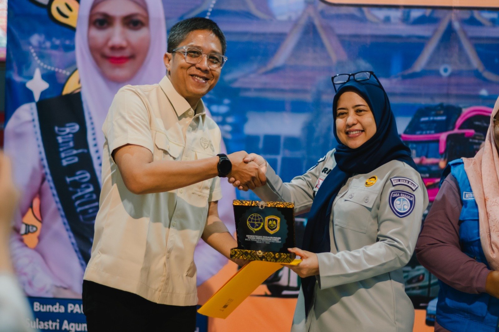 Jasa Raharja Kanwil Riau Berkolaborasi dengan Terminal BRPS Gelar SALUD dan Cek Kesehatan Gratis