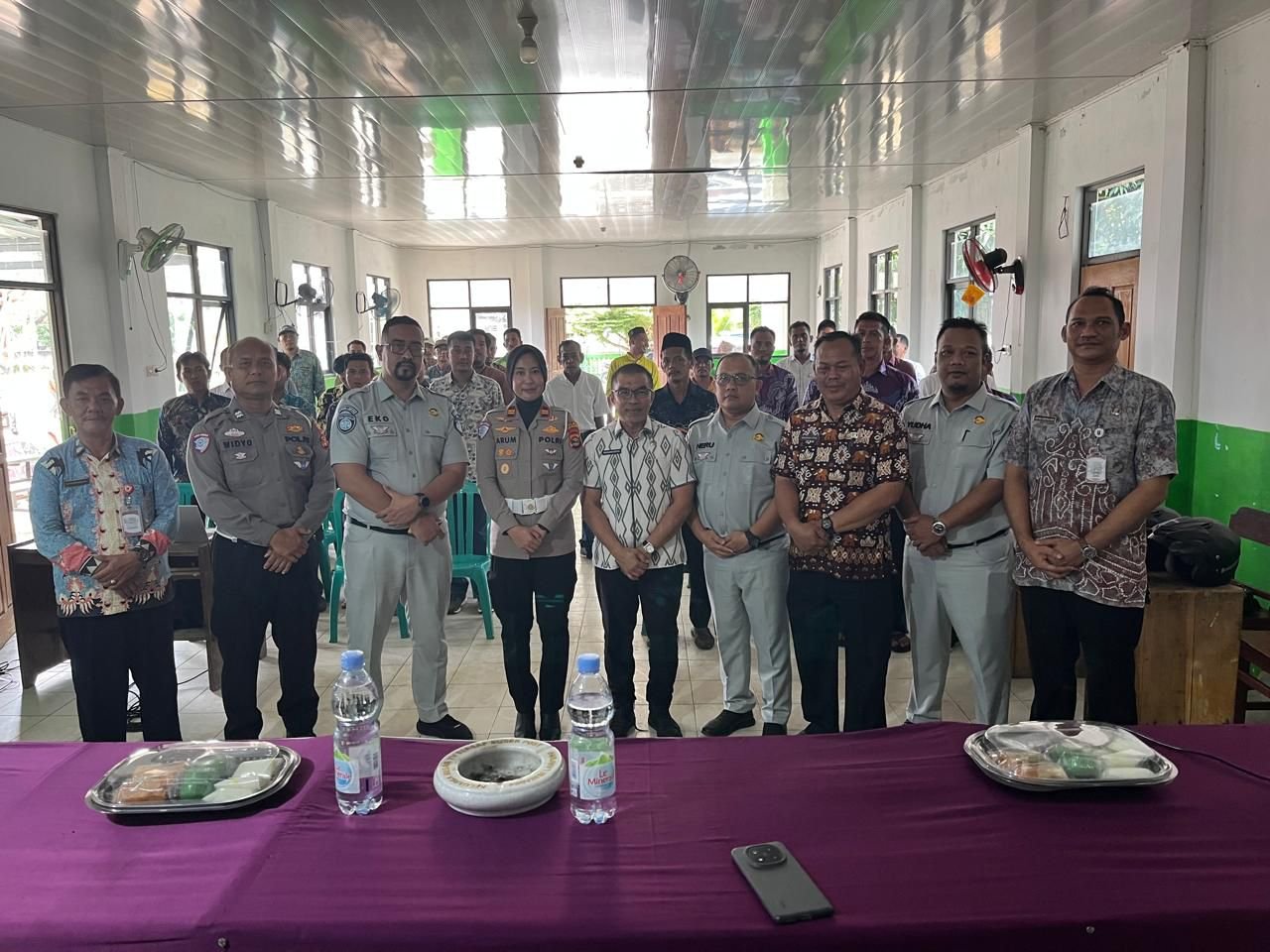 Kolaborasi Keselamatan Berlalu Lintas, Jasa Raharja Metro Gelar Intervensi Keselamatan di Labuhan Maringgai
