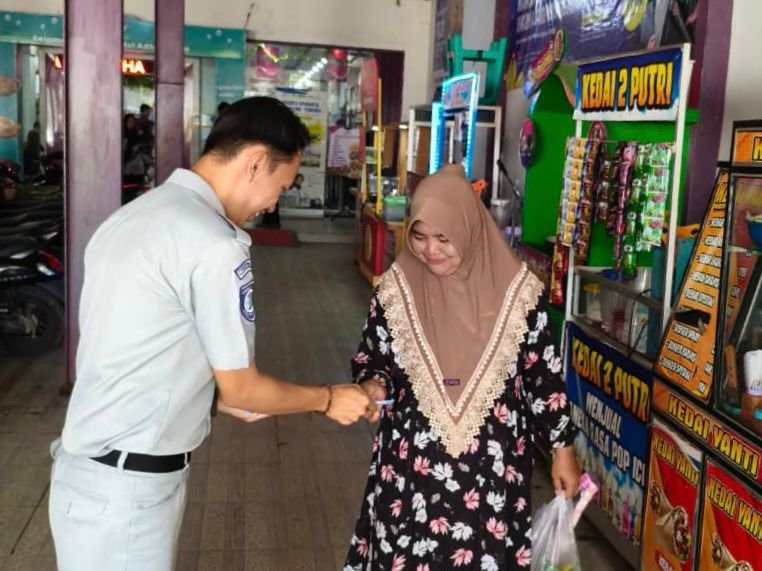 Penanggung Jawab Samsat Gunung Sugih Gencarkan Glorifikasi Program Gebyar Samsat dan Keringanan Pajak di Lampung Tengah