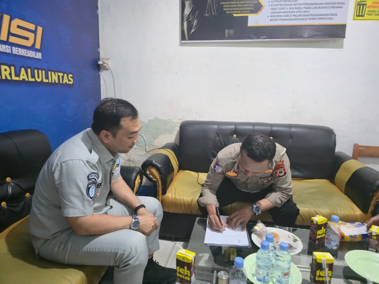 Sinergi Jasa Raharja dan Polres Palopo: Pastikan Rakyat Aman dan Terlindungi di Jalan