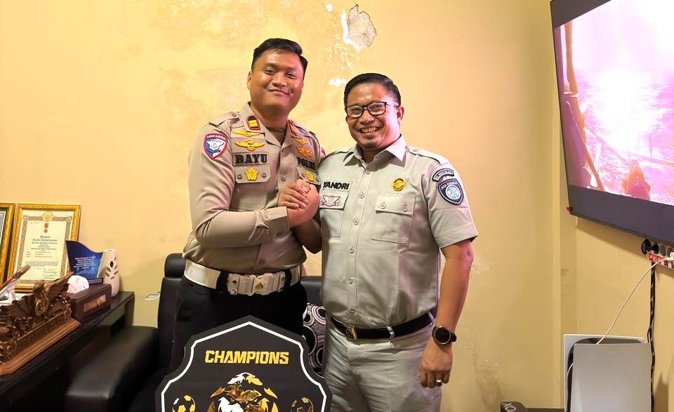 Gandeng Polres dan RSUD Majene, Jasa Raharja Sulsel Perkuat Strategi Tekan Angka Kecelakaan