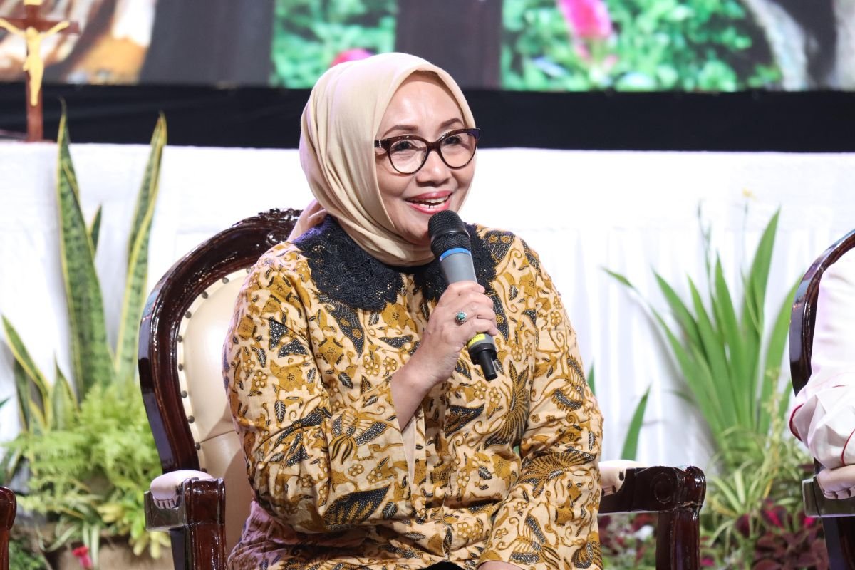 Menteri PPPA Tekankan Pentingnya Literasi Digital bagi Perempuan