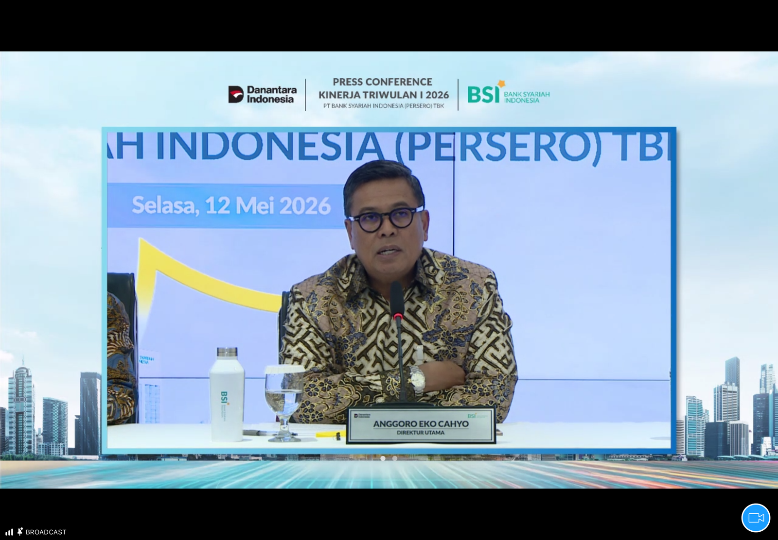 BSI Catat Pembiayaan Rp328,54 Triliun pada Kuartal I 2026