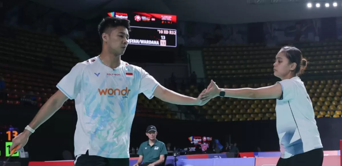 Dejan/Bernadine Lengkapi Empat Ganda Campuran Indonesia ke Babak Kedua Thailand Open 2026