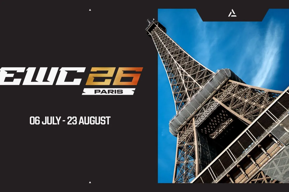 EWC 2026 Resmi Digelar di Paris, Hadirkan Hadiah Rp1,2 Triliun