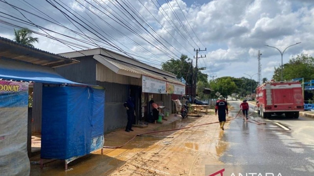 Hujan Deras Rendam Lima Kecamatan di Kendari, BPBD Masih Lakukan Pendataan