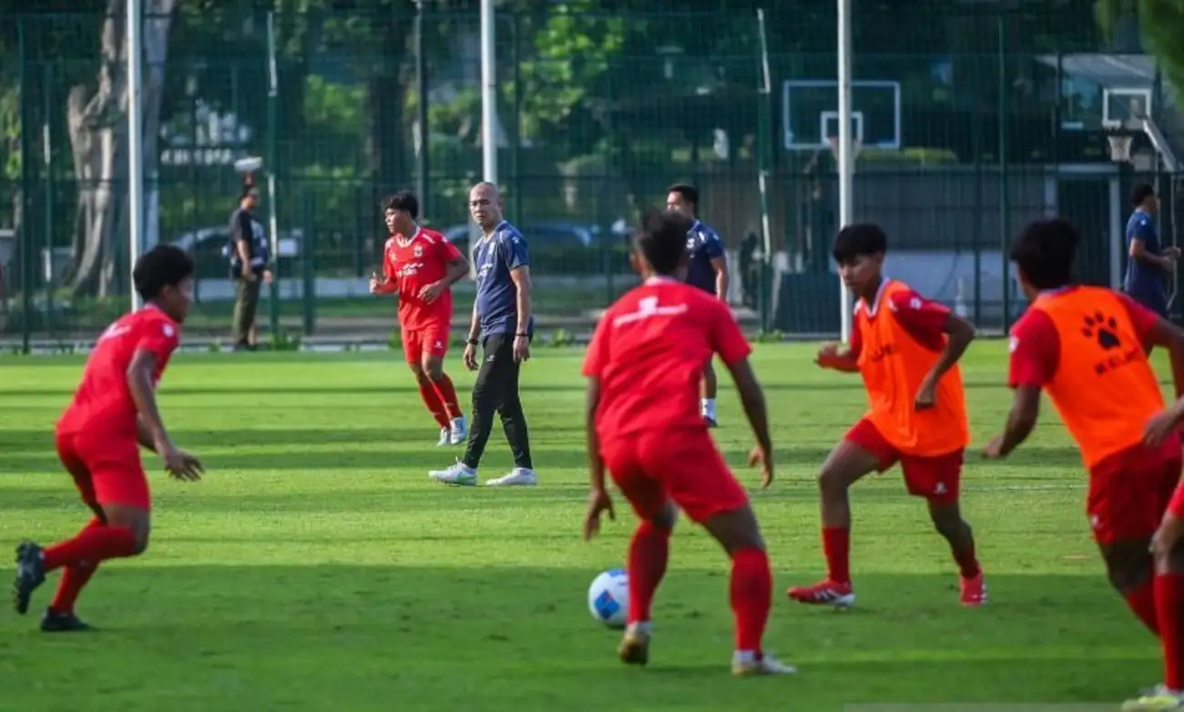Jadwal Timnas Indonesia U-17 di Piala Asia 2026: Lawan China, Qatar, dan Jepang