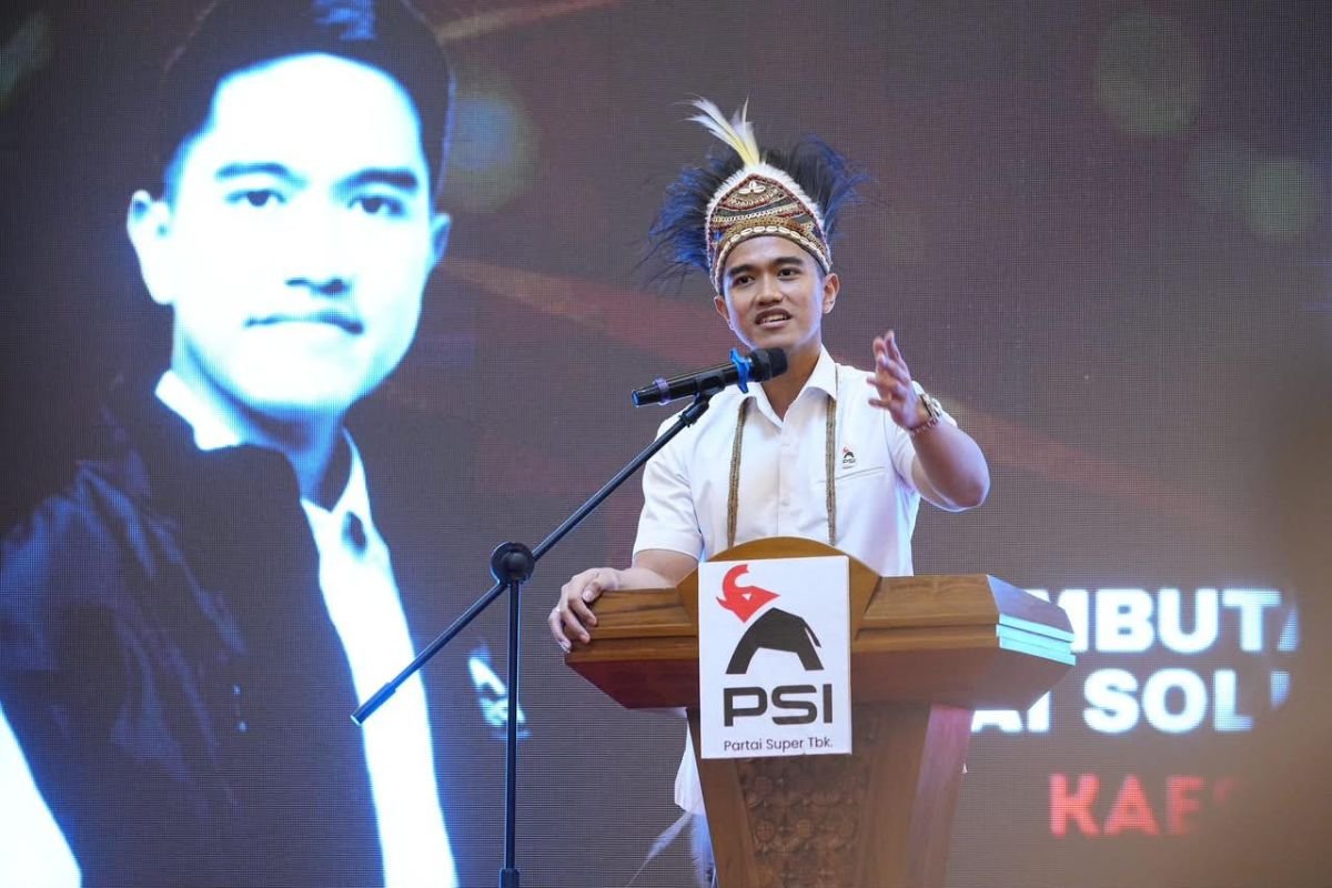 Kaesang Proyeksikan Paskalis Imadawa Maju Jadi Gubernur Papua Selatan