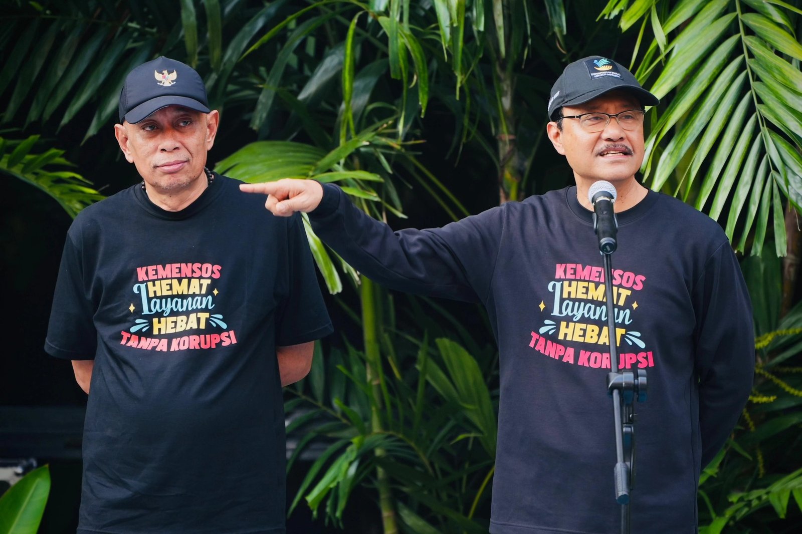 Kemensos Tetapkan Lima Poin Ikrar Antikorupsi untuk Perkuat Tata Kelola