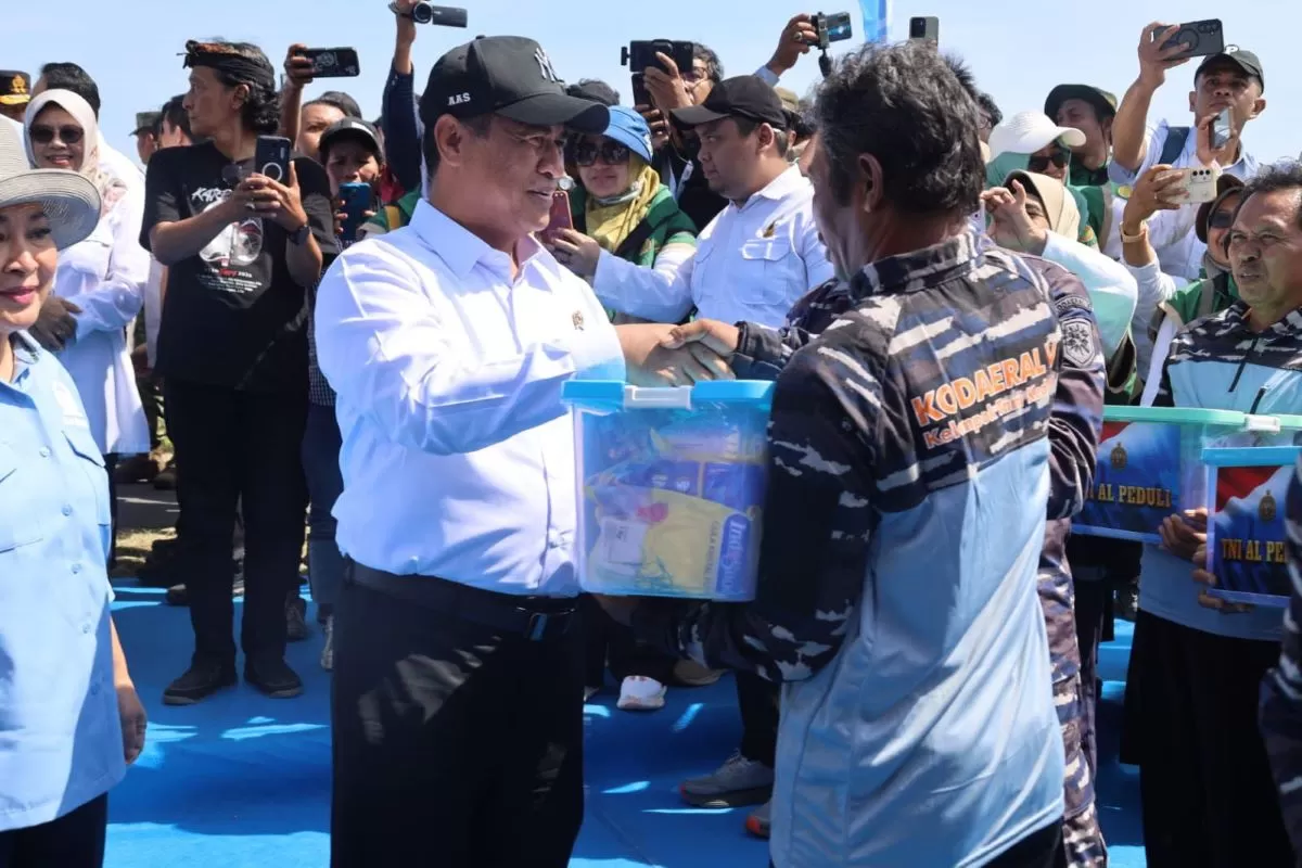 Kementan dan TNI AL Perkuat Swasembada Kedelai Nasional di Nganjuk