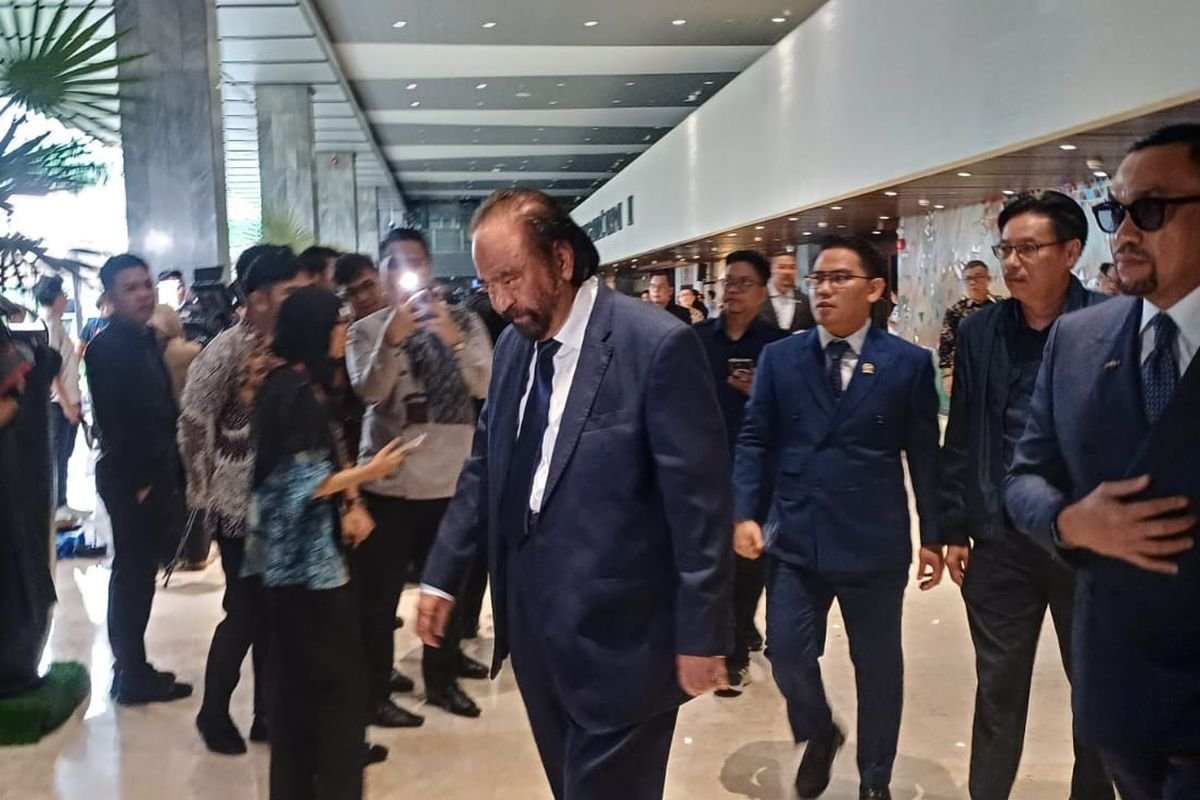 Ketum Parpol Hadiri Rapat Paripurna DPR Bersama Presiden Prabowo