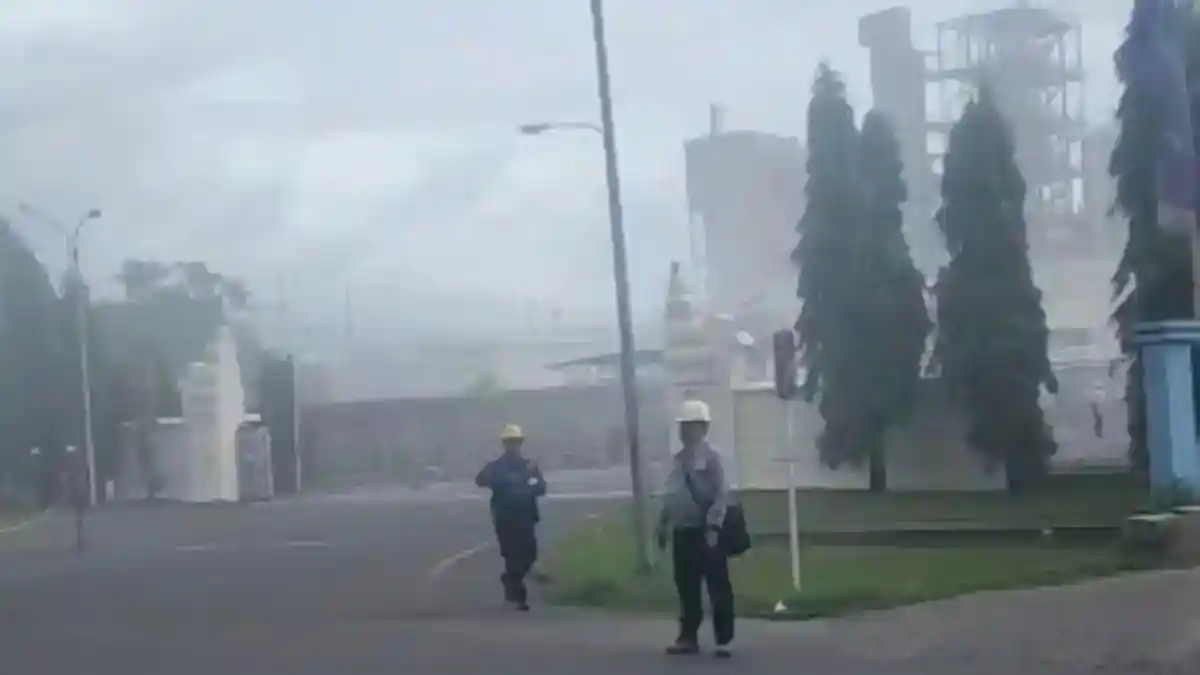 Ledakan Pabrik Kimia di Cilegon, Seluruh Karyawan PT Merak Chemicals Dipulangkan