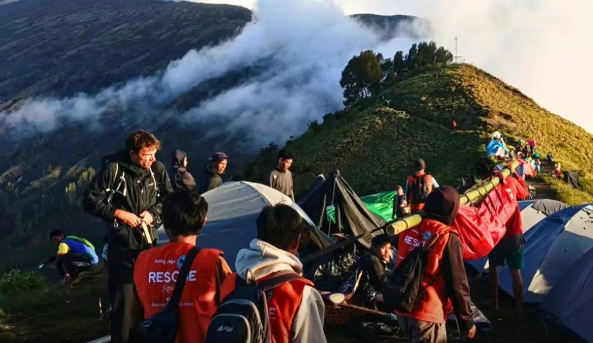 Libur Panjang Mei 2026, Pendaki Gunung Rinjani Tembus 1.505 Orang
