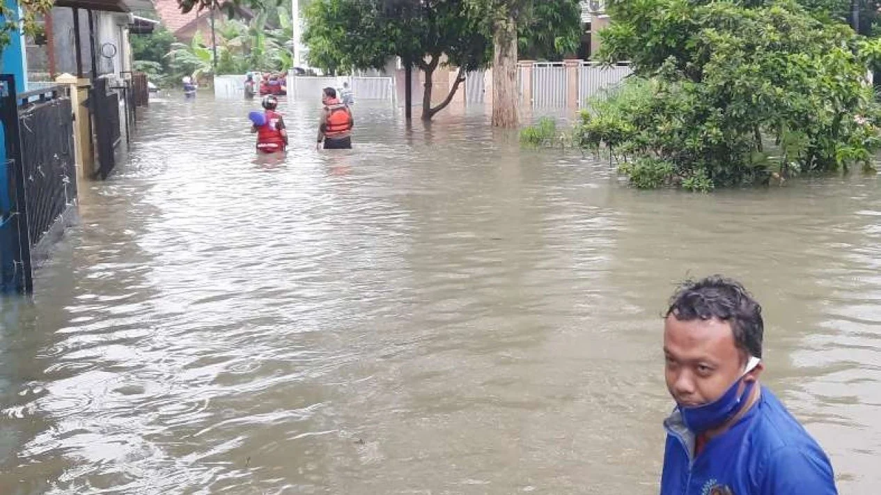 BPBD Bogor Catat 138 Rumah Terendam Banjir di Desa Cijayanti