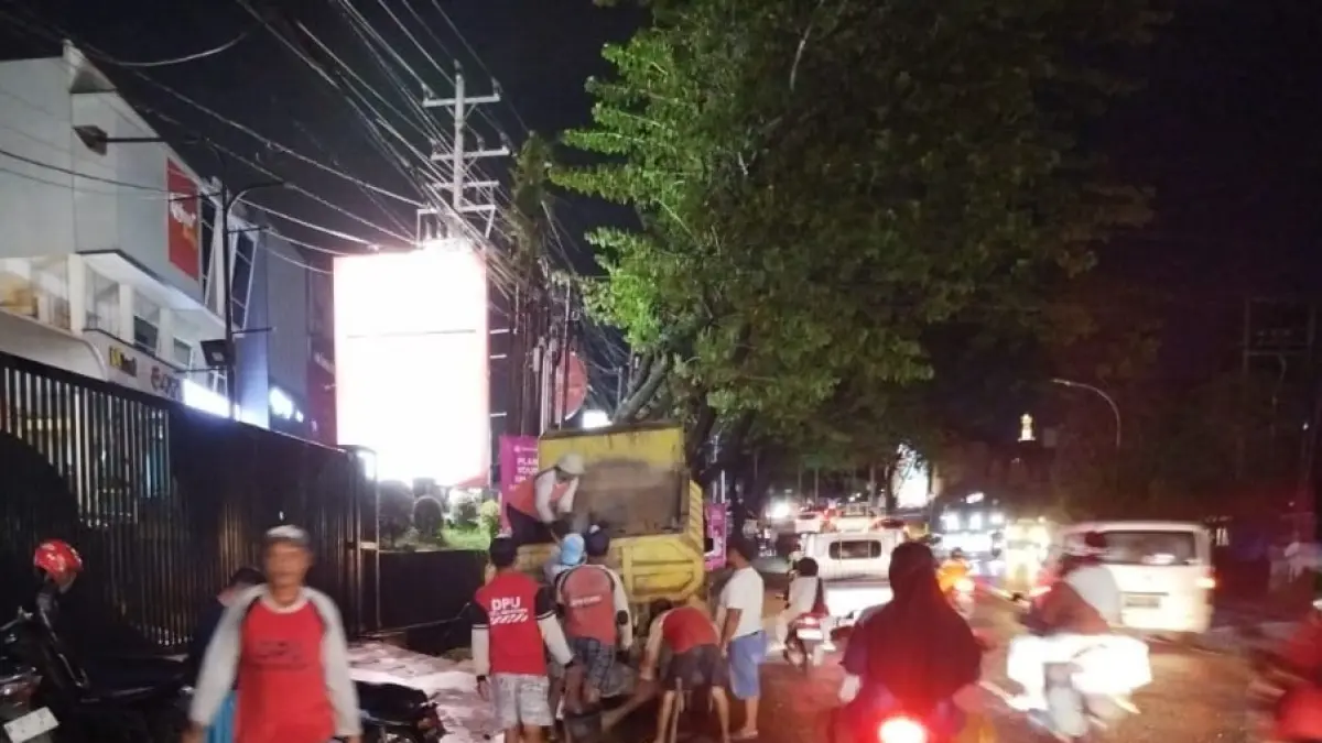 313 KK Terdampak Banjir, Pemkot Semarang Kerahkan Personel ke Wilayah Tugu dan Ngaliyan
