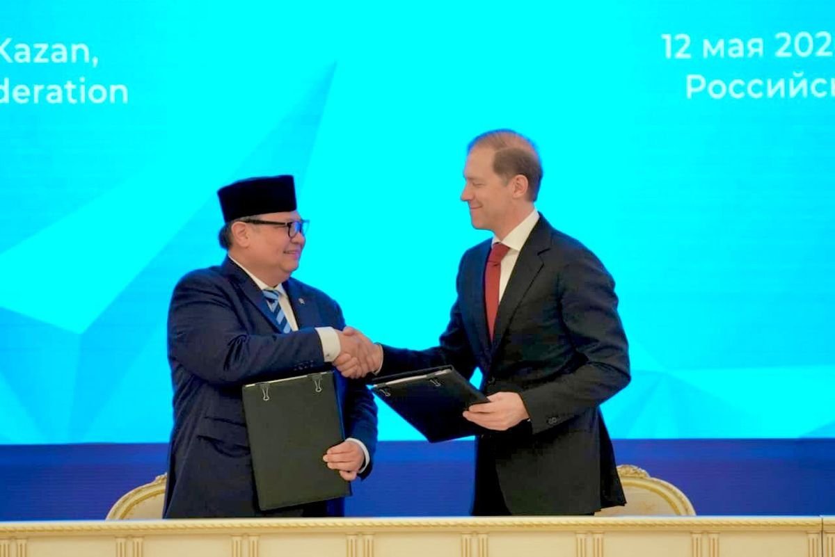 Indonesia dan Rusia Perkuat Kerja Sama Perdagangan serta Investasi