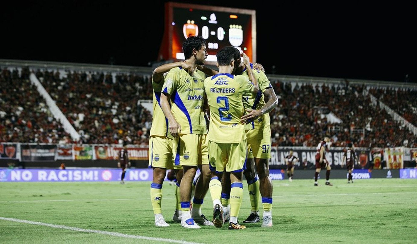 Persib Hanya Butuh Satu Poin untuk Kunci Gelar Juara Super League 2025/2026