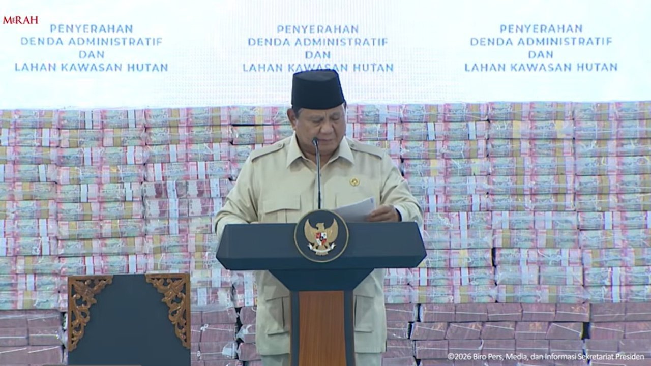 Prabowo Hadiri Penyerahan Hasil Penyelamatan Uang Negara Rp10,27 Triliun di Kejagung