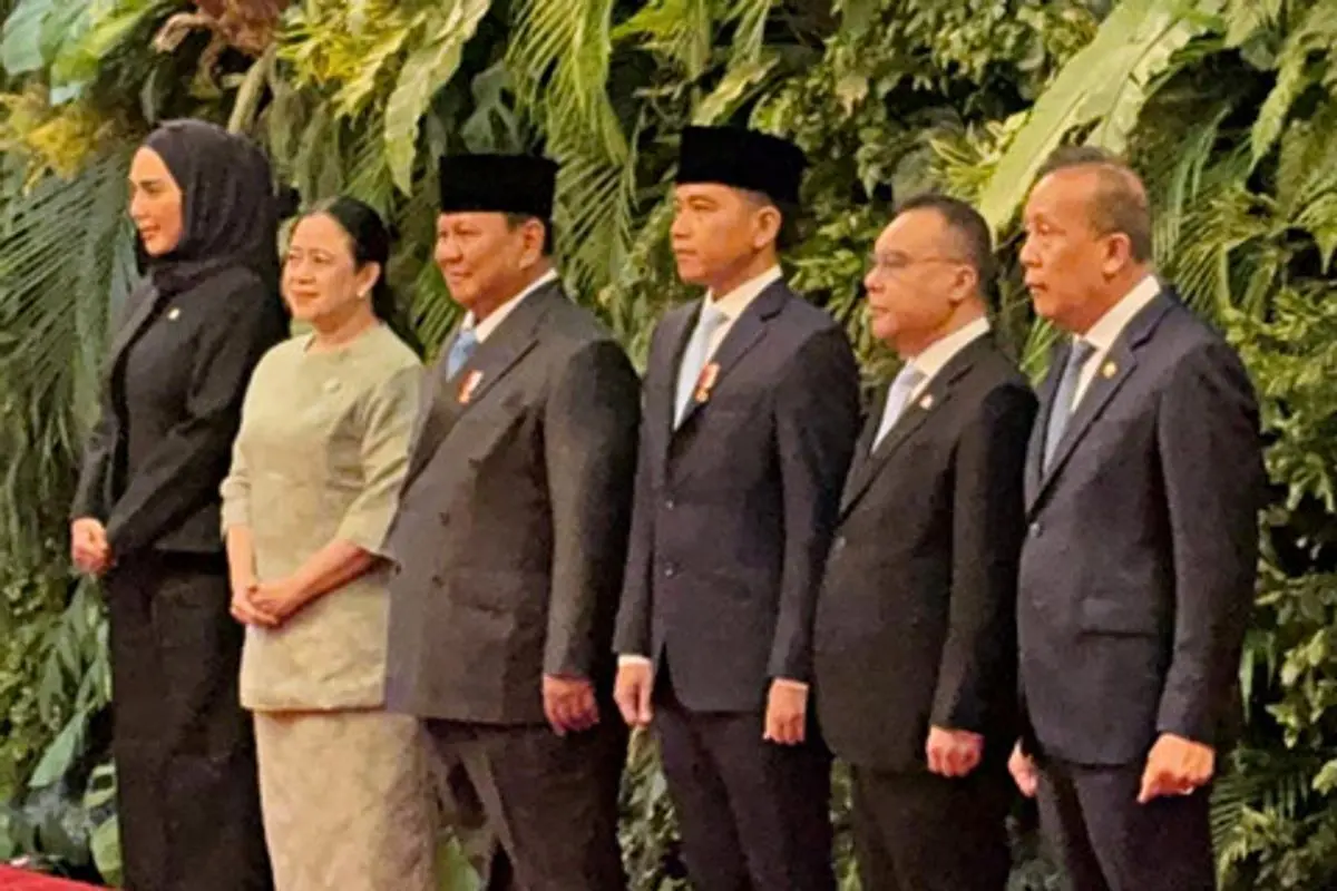 Gibran Dampingi Prabowo Sampaikan KEM-PPKF RAPBN 2027 di DPR