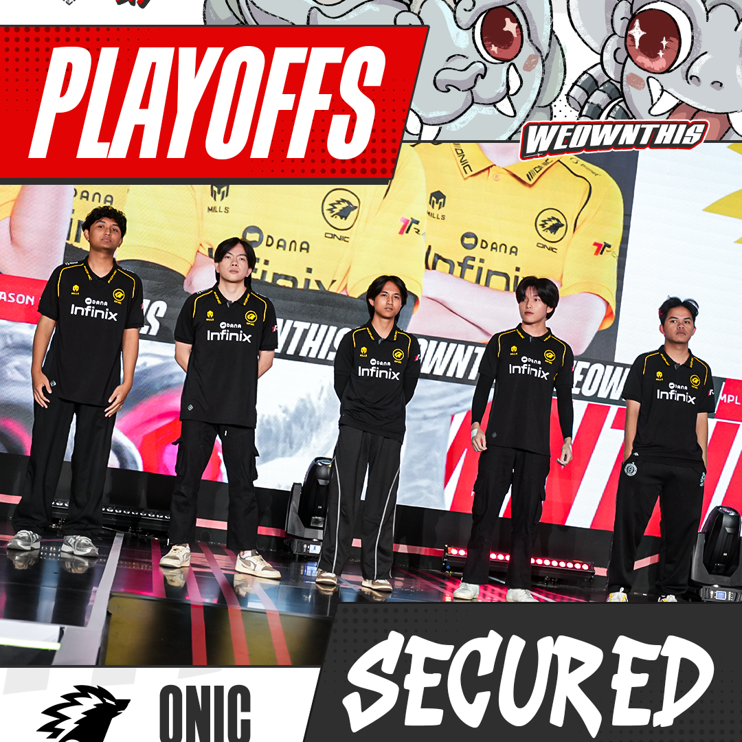 RRQ Pecah Telur di MPL S17 Pekan Keenam, Onic Pastikan Lolos Playoff