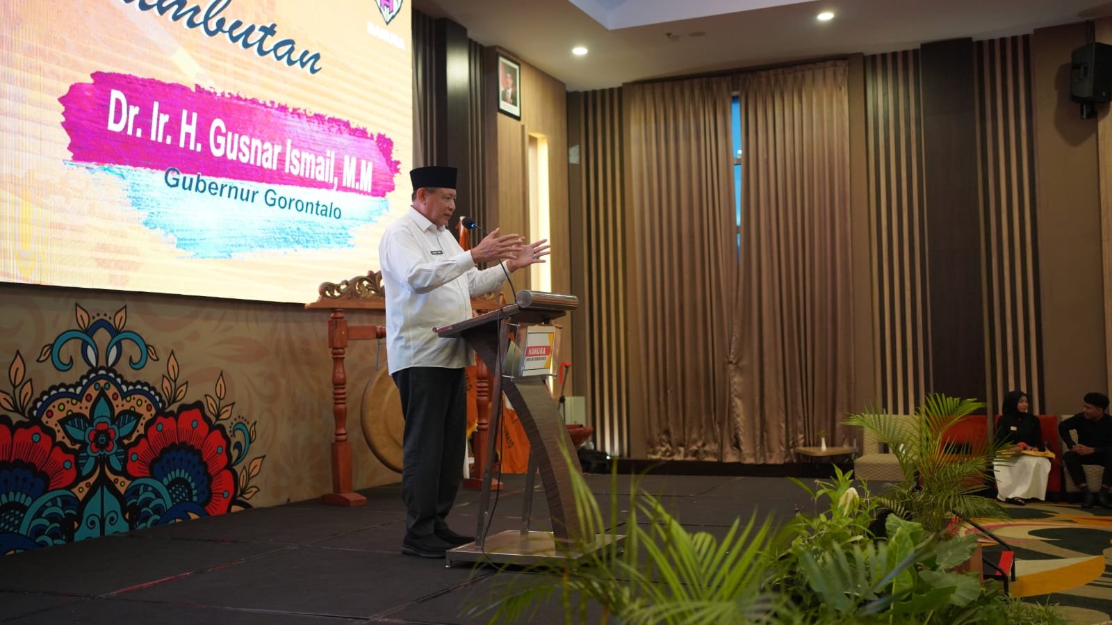 Sekjen Hanura Apresiasi Kepemimpinan Gusnar Ismail Jaga Stabilitas Gorontalo