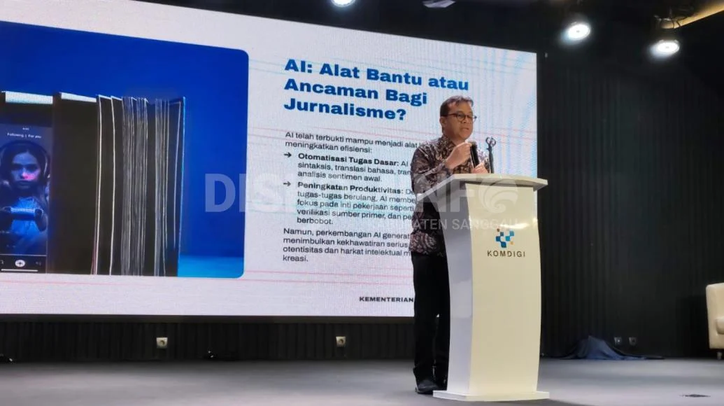 Nezar Patria: Pengembangan AI Harus Sesuai Nilai dan Norma Masyarakat