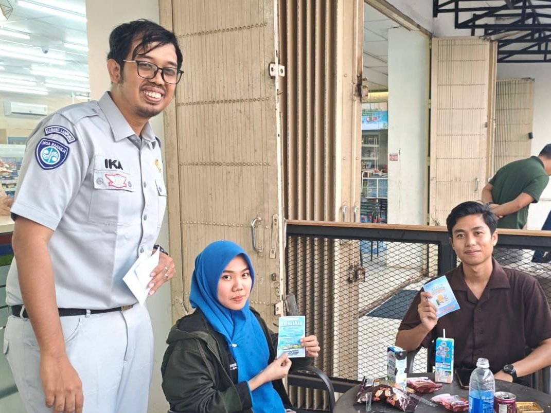 Jasa Raharja Kotabumi Gencarkan Sosialisasi Gebyar Samsat dan Keringanan Pajak Kendaraan Bermotor