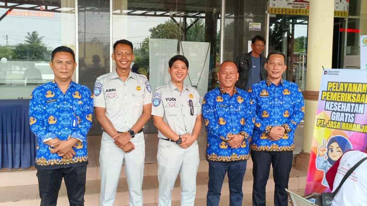 Jasa Raharja Kotabumi Gelar MUKL di Samsat Tubaba, Hadirkan Layanan Kesehatan Gratis bagi Wajib Pajak