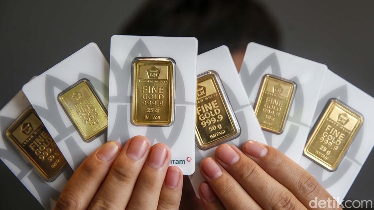Harga Emas Antam Jumat Ini Naik Rp20.000, Cek Rincian Lengkapnya di Sini