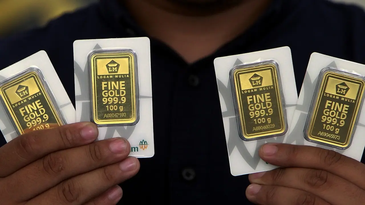 Harga Emas Hari Ini Melemah, Antam di Level Rp2,796 Juta per Gram