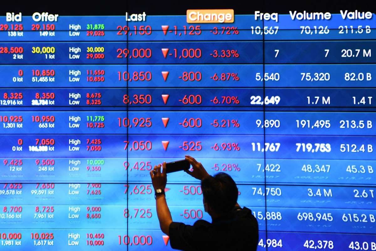 Awal Pekan, IHSG Turun 0,14 Persen, LQ45 Ikut Terkoreksi
