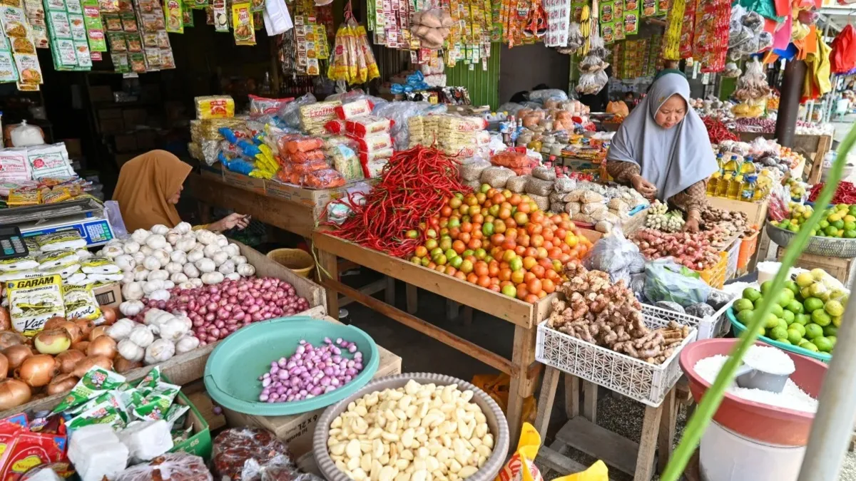 Harga Pangan Hari Ini: Cabai Rawit Rp60 Ribu, Telur Ayam Rp31 Ribu per Kg
