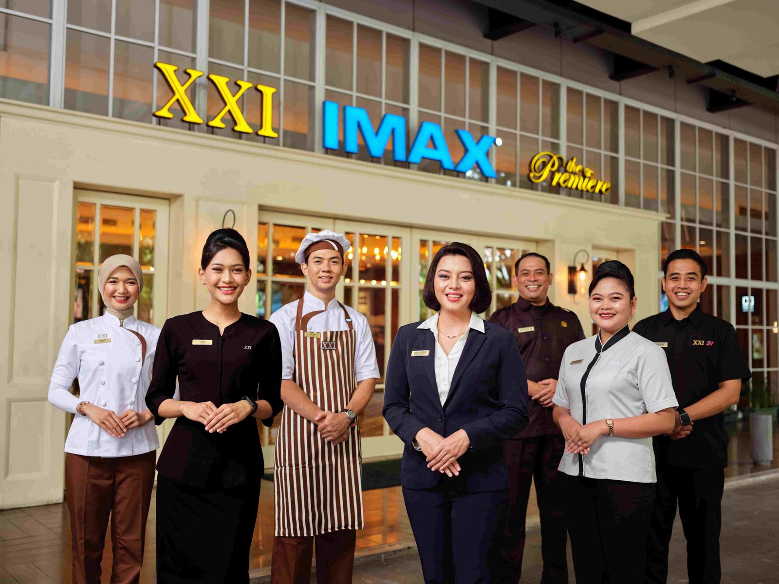 Ditopang Tiket dan F&B, Pendapatan Cinema XXI Tembus Rp1,1 Triliun