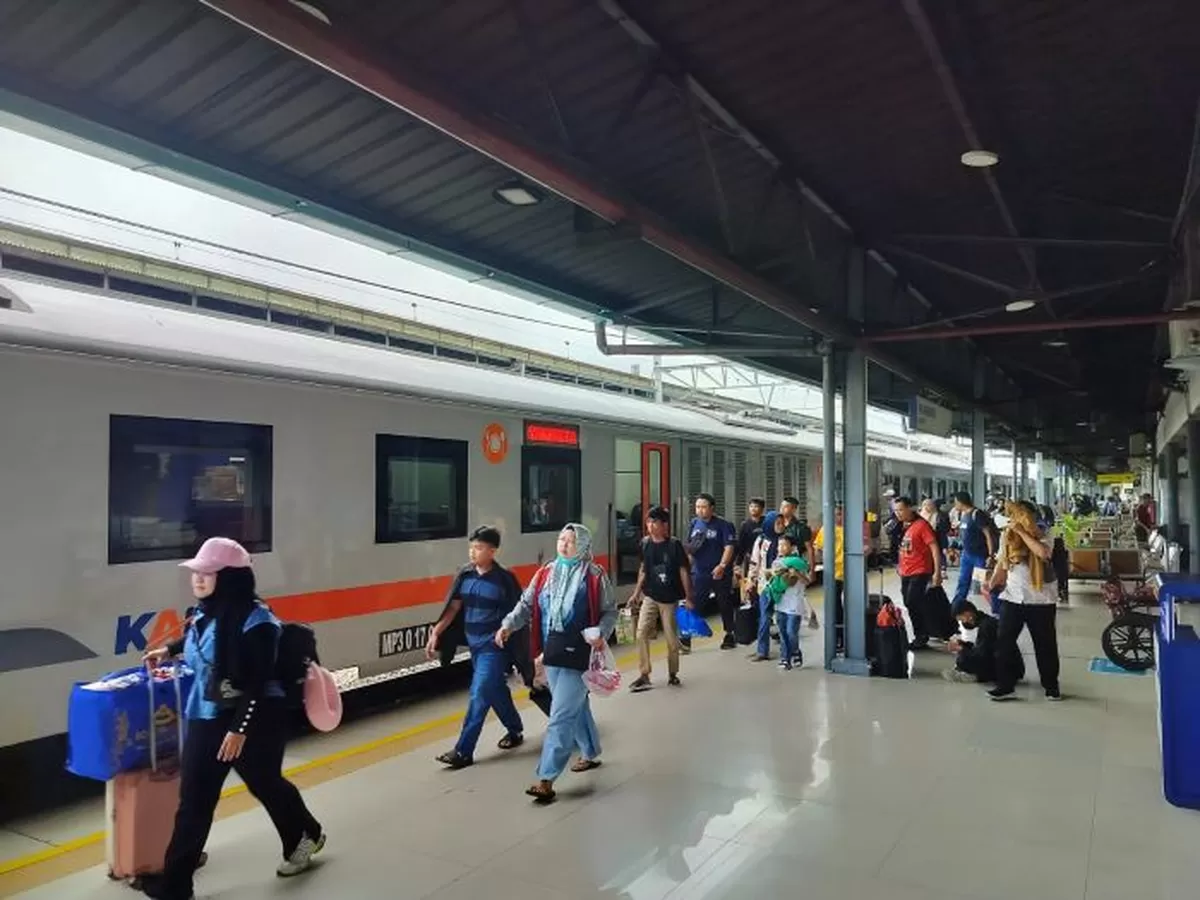 KAI Layani 5.460 Penumpang di Stasiun Malang Saat Libur Idul Adha 2026