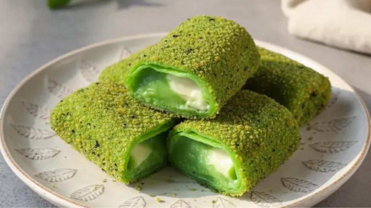 Viral di Medsos, Risol Matcha Jadi Camilan Unik yang Diburu Anak Muda