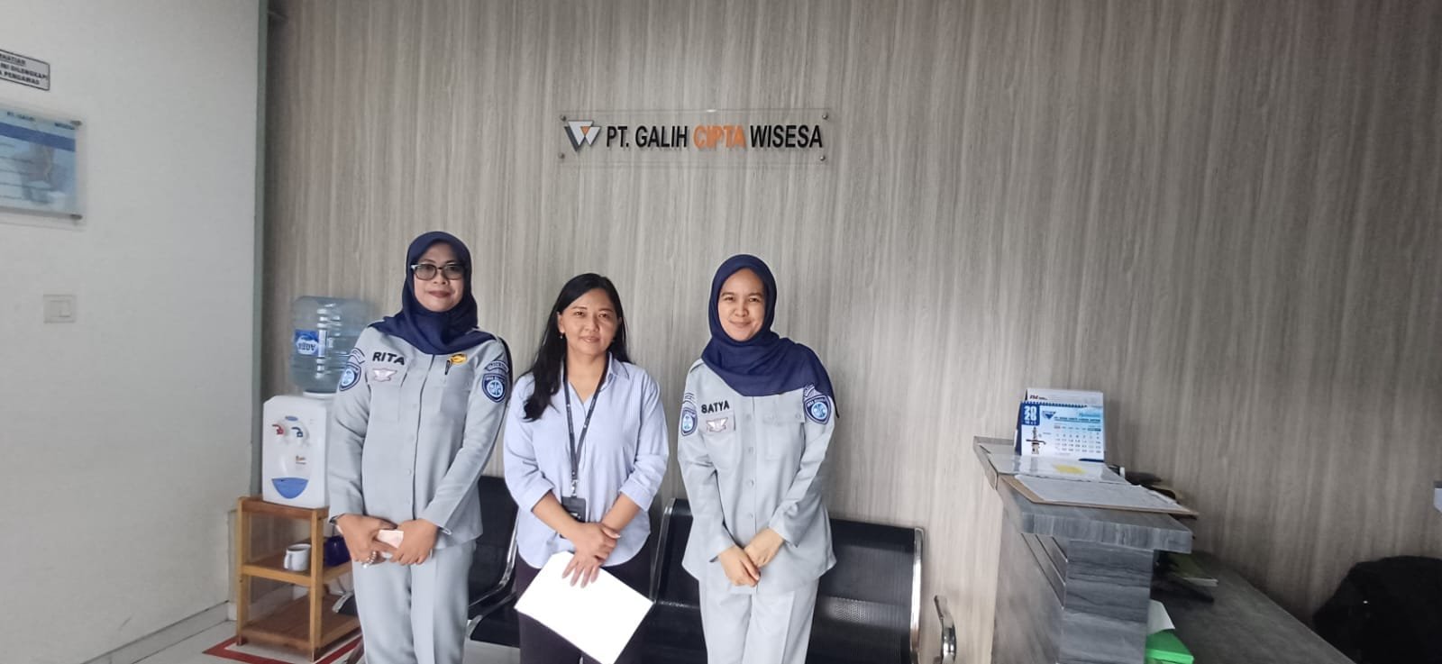 Jasa Raharja  Permudah Masyarakat Bayar Pajak Kendaraan di PT Galih Cipta Wisesa