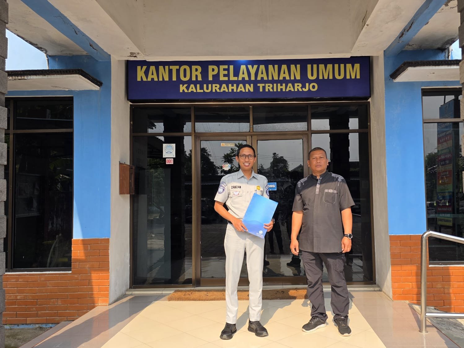 Jasa Raharja DIY Dorong Kepatuhan Pajak Kendaraan melalui SIGAP Instansi di Kelurahan Triharjo Sleman